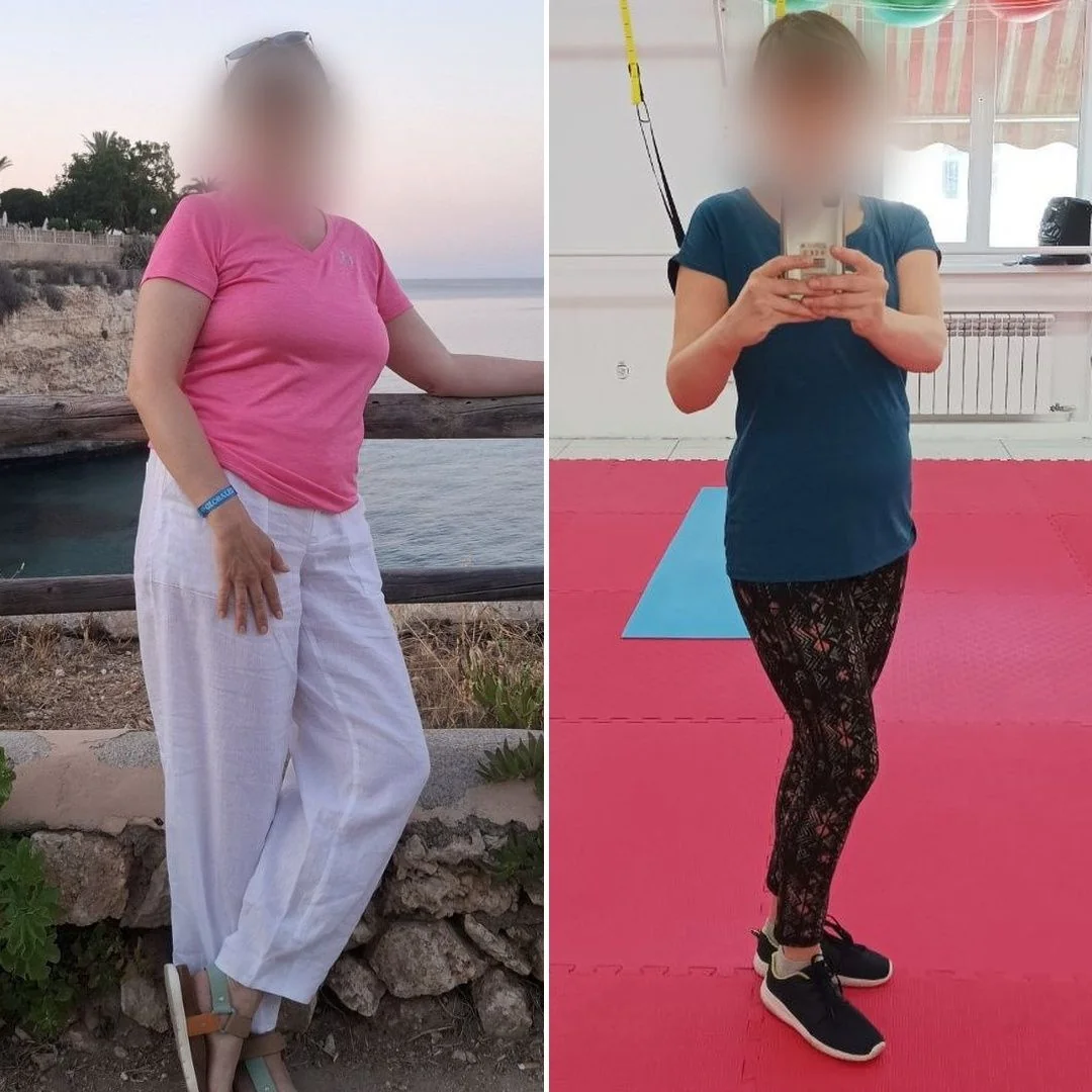 A student's result: 65 → 56 кг за 2 месяца